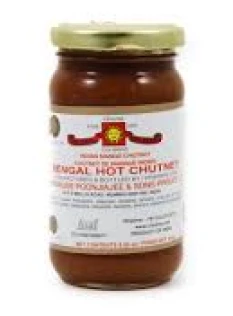 Sun Brand Hot Bengal Mango Chutney