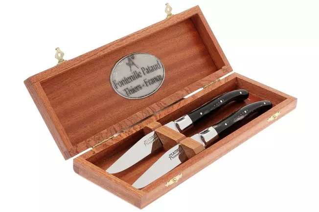 Couteaux à steak Victorinox Swiss Modern 12 cm, lot de 2