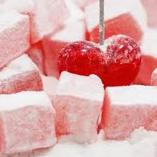Rose Turkish Delight