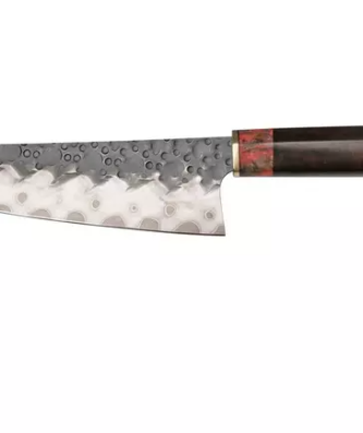 Xin Couverts XinCraft XC134 San Mai santoku bois de fer 18,5 cm