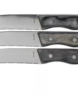 Amefa Hercule XXL 4917 trois couteaux à steak