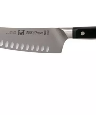 Couteau santoku à tranchant creux Zwilling Pro, 38418-181-0