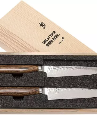 Kai Premier Tim Mälzer ensemble de couteaux à steak 2 pièces TDMS-400