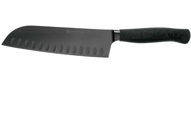 Wüsthof Performer santoku avec alvéoles 17 cm, 1061231317