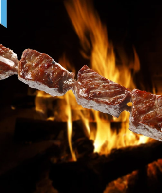 Brochette de Boeuf Angus Nourri à l'herbe 180g x2