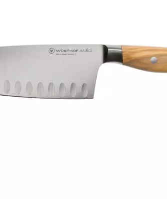 Wüsthof Amici 1011331317 santoku avec fossettes 17 cm