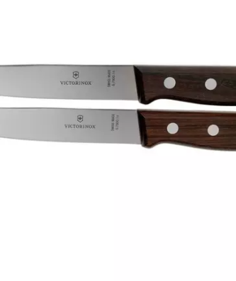 Victorinox Wood 5.1120.2G ensemble de 2 couteaux à steak