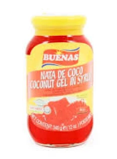 Buenas Red Coconut Gel