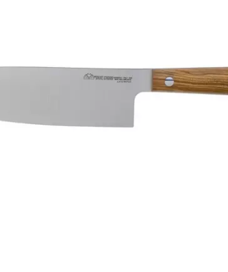 Due Cigni Hakucho santoku 16,5 cm, bois d'olivier