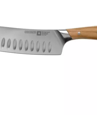 Richardson Sheffield Scandi 09500P541161 Santoku avec fossettes, 17,5 cm