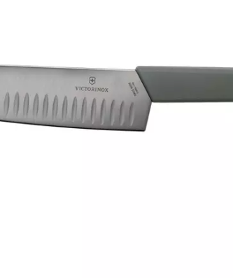 Santoku Victorinox Swiss Modern, vert olive