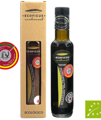 Huile d'olive extra vierge biologique ECOLIVEOIL en coffret cadeau 250 ml - Ecoficus