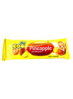 Ego Pineapple Jam Biscuit Cookies