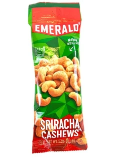Emerald Sriracha Cashews