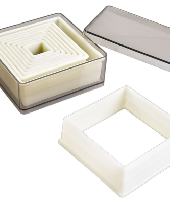 Emporte-pièce uni carré