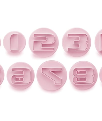 Emporte-pièces chiffres