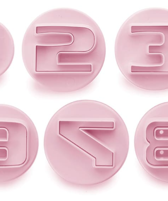 Emporte-pièces chiffres