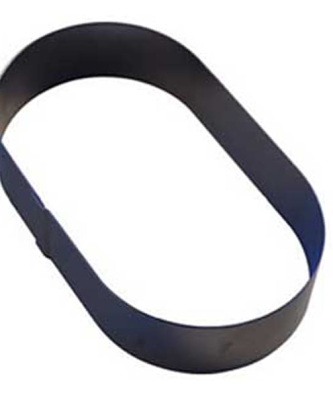 Emporte-pièce Chiffre N°0 inox