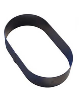 Emporte-pièce Chiffre N°0 inox