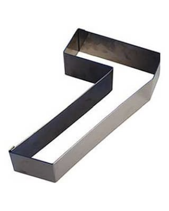 Emporte-pièce Chiffre N°7 inox
