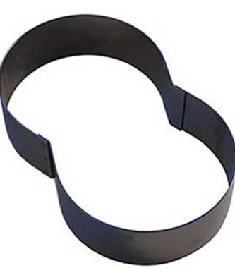 Emporte-pièce Chiffre N°8 inox