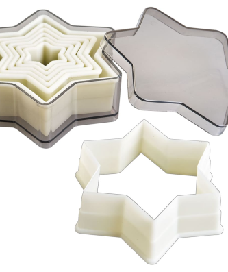 Emporte-pièce uni étoile