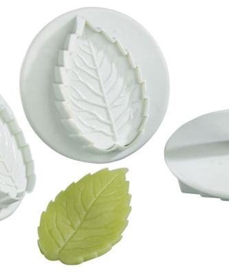 Emporte-pièce feuille de rose