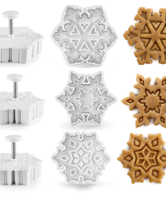 Emporte-pièce à poussoir (x 3)