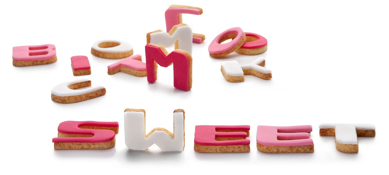 Emporte-pièce Lettre inox - Image 2