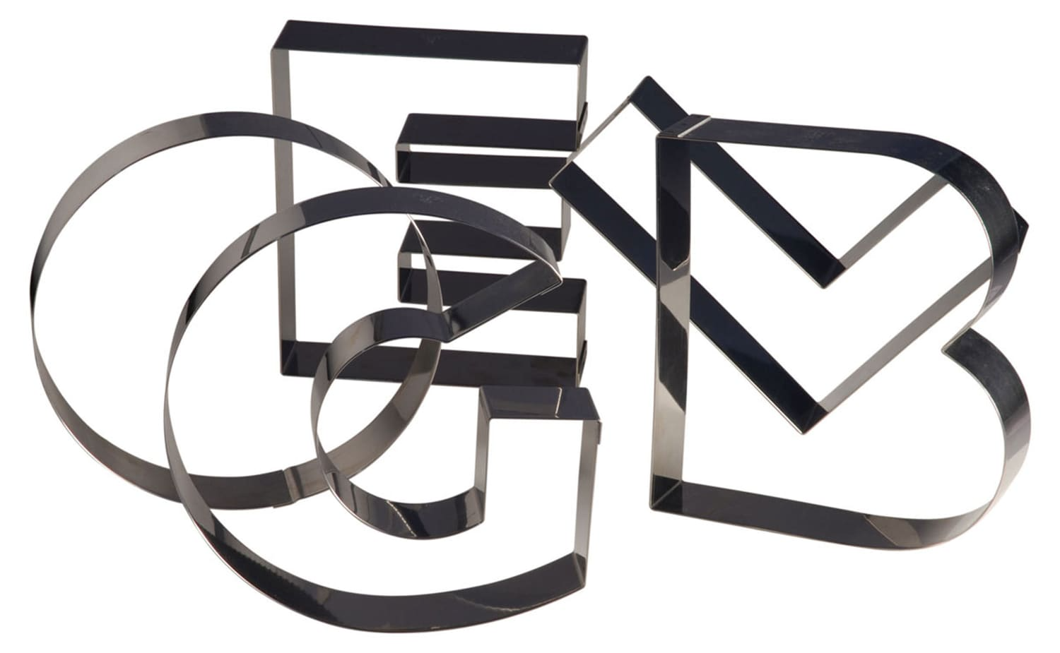 Emporte-pièce Lettre inox