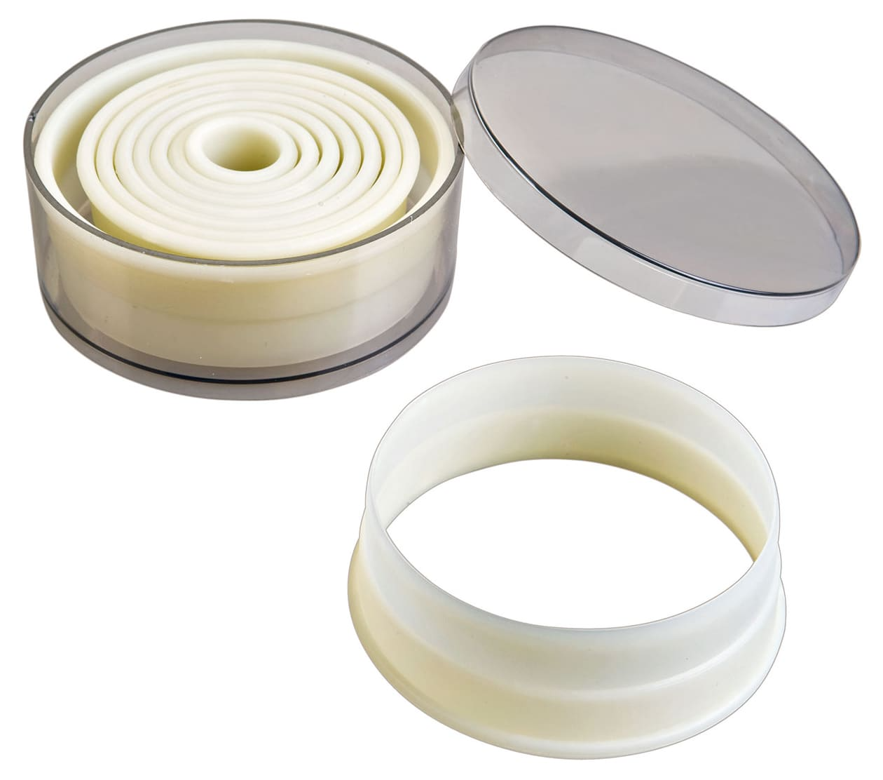 Emporte-pièce rond lisse