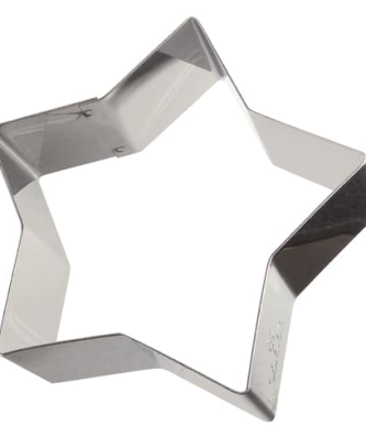 Étoile à 5 branches en inox