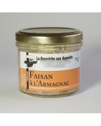 Faisan à l'Armagnac