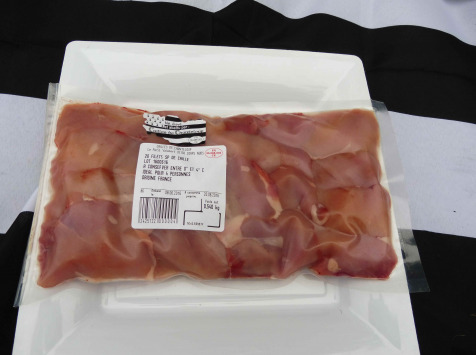 Filets De Caille (500g Minimum) + Une Verrine 190g De Caille Au Choix