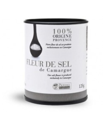FLEUR DE SEL DE CAMARGUE 125GR