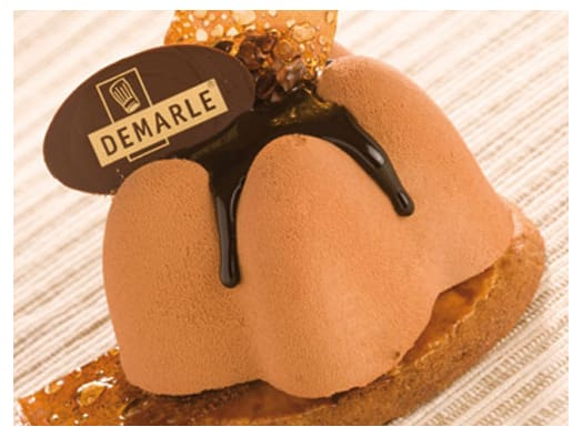 Moule 18 bavarois 8 côtes