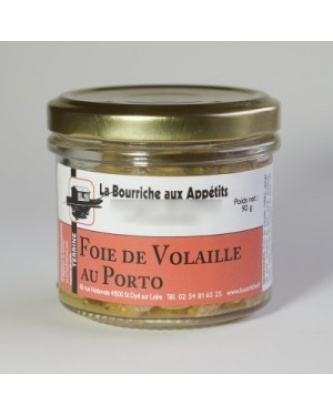 Foies de volaille au porto