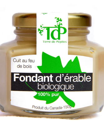 Fondant d'érable Bio