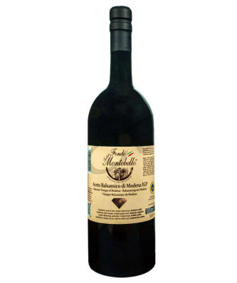 Fondo Montebello - FM 02, 1 litre 13 ans affiné Aceto Balsamico di Modena IGP