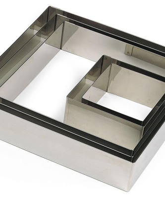 Carré inox