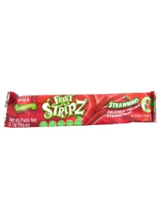 Golden Harvest Fruit Stripz Strawberry Flavor