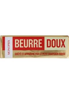 Beurre doux