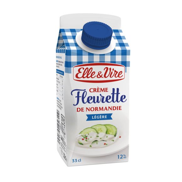 Crème Fleurette légère 12 % mg