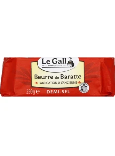Beurre de baratte fabrication a l'ancienne demi-sel