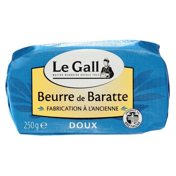 Le moulé tradition beurre de baratte doux