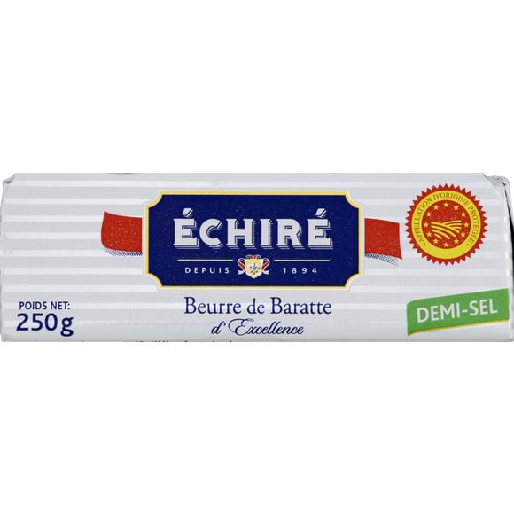 Beurre de baratte demi-sel