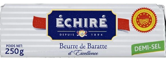 Beurre de baratte demi-sel