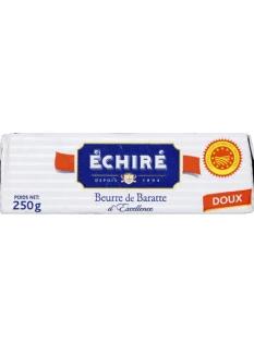 Beurre doux, A.O.P des Deux-Sèvres