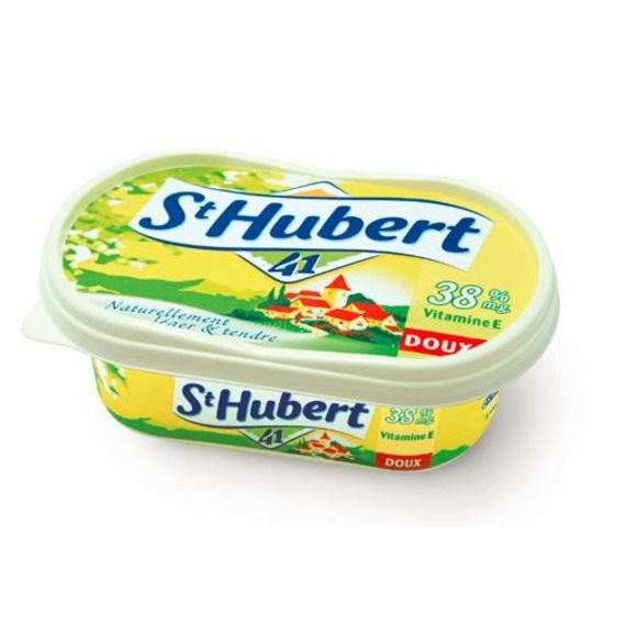 Margarine, à tartiner, 38% de mat. Gr.