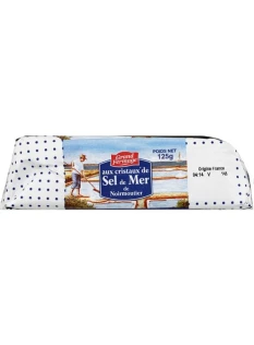 Beurre demi-sel, aux cristaux de sel de mer de Noirmoutier